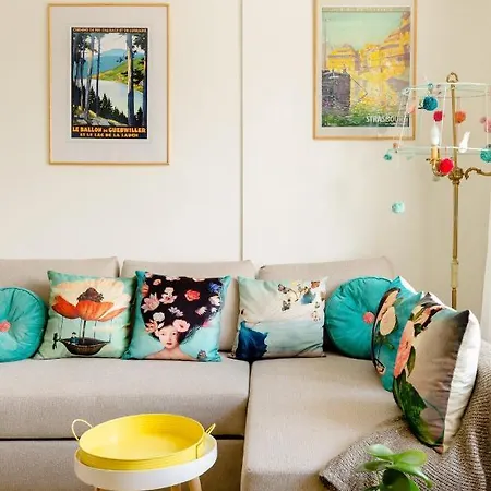 Bed & Breakfast Maison 1934 - Gare & Parking Gratuit J