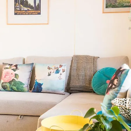 Maison 1934 - Gare & Parking Gratuit J 3* Colmar