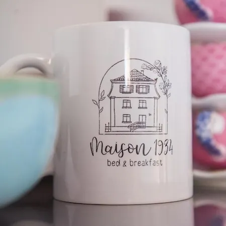 Bed & Breakfast Maison 1934 - Gare & Parking Gratuit J 3*