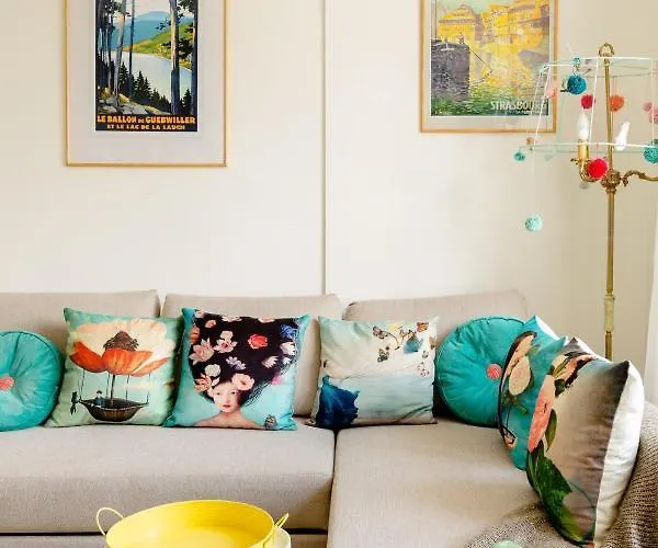 ベッド・アンド・ブレックファスト Maison 1934 - Gare & Parking Gratuit J