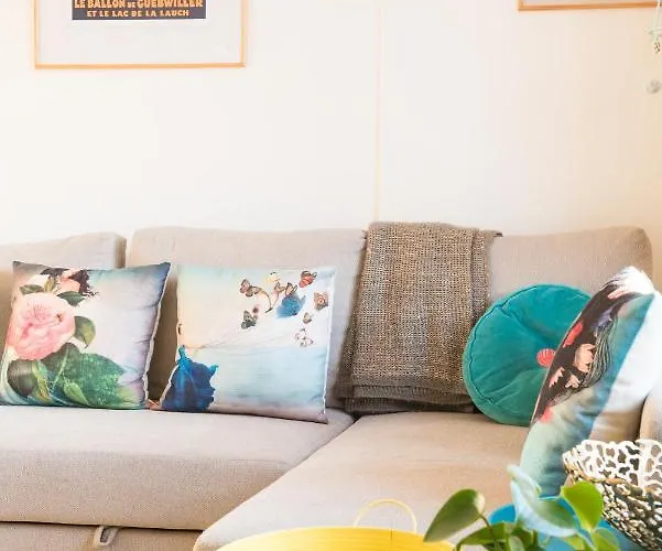 Maison 1934 - Gare & Parking Gratuit J 3* コルマール