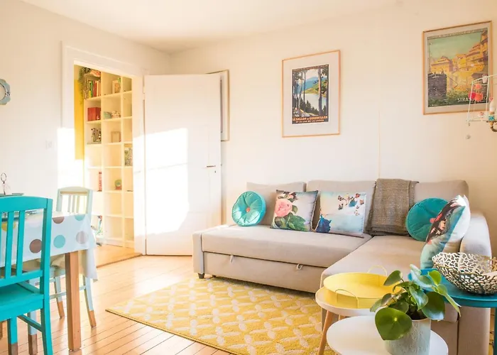 Maison 1934 - Gare & Parking Gratuit J ベッド・アンド・ブレックファスト