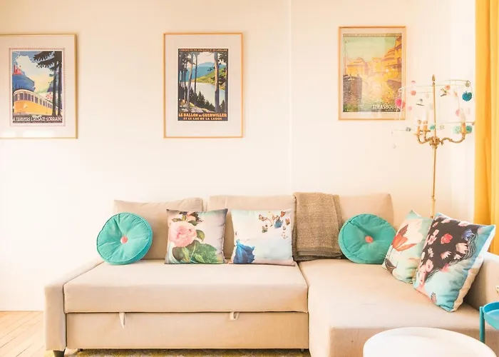 ベッド・アンド・ブレックファスト Maison 1934 - Gare & Parking Gratuit J 3*