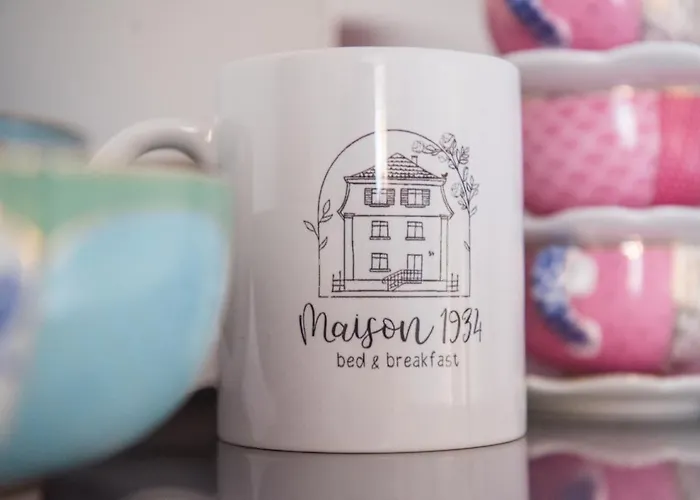 ベッド・アンド・ブレックファスト Maison 1934 - Gare & Parking Gratuit J 3*