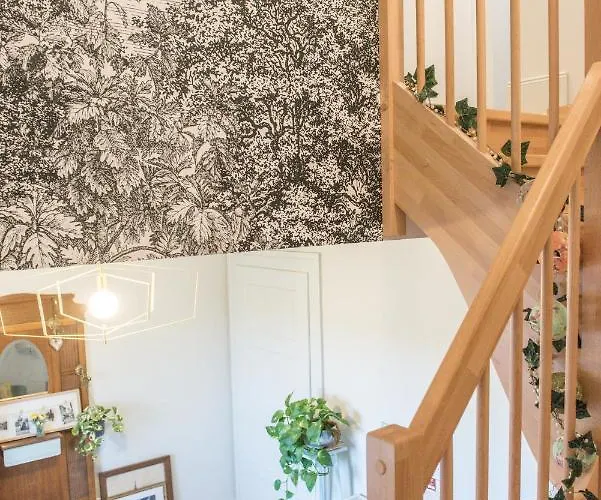 Maison 1934 - Gare & Parking Gratuit J ベッド・アンド・ブレックファスト